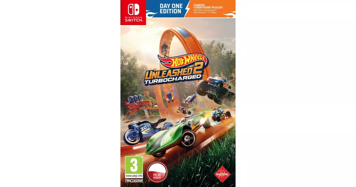 Koch Gra Nintendo Switch Hot Wheels Unleashed Turbocharged Alsen Pl