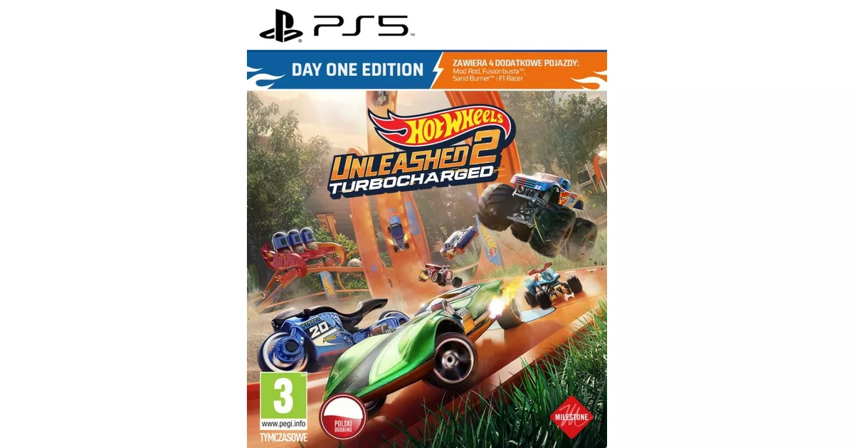 Koch Gra Playstation Hot Wheels Unleashed Turbocharged Alsen Pl