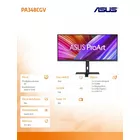 Asus Monitor 34 cale PA348CGV GAMING BK/2MS/EU/HDMI+DP+USB*4