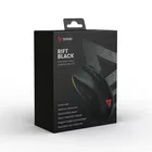 Savio Mysz gamingowa Rift Czarna