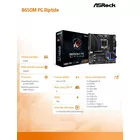 ASRock Płyta główna B650M PG RIPTIDE AM5 4DDR5 HDMI/DP mATX