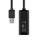 AXAGON Karta sieciowa Gigabit Ethernet adapter ADE-SR, USB-A 3.2 Gen 1, instalacja automatyczna