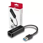 AXAGON Karta sieciowa Gigabit Ethernet adapter ADE-SR, USB-A 3.2 Gen 1, instalacja automatyczna