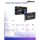 ASRock Karta graficzna A380 Challenger ITX 6GB GDDR6 96bit 3DP/HDMI