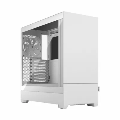 Fractal Design Obudowa Pop Silent TG Clear Tint biała