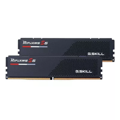 G.SKILL Pamięć PC - DDR5 32GB (2x16GB) Ripjaws S5 6000MHz CL30 XMP3 Czarna