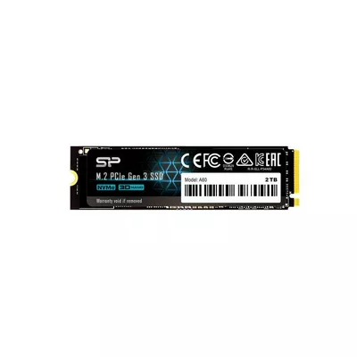 Silicon Power Dysk SSD P34A60 2TB PCIE M.2 NVMe 2200/1600 MB/s