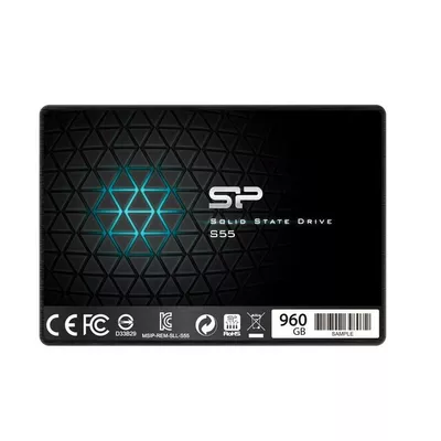 Silicon Power Dysk SSD SLIM S55 960GB 2,5 SATA3 550/420MB/s 7mm