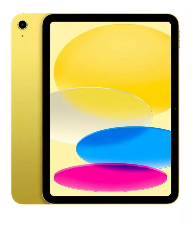 Apple iPad 10.9 cala Wi-Fi 64 GB Żółty | Alsen.pl