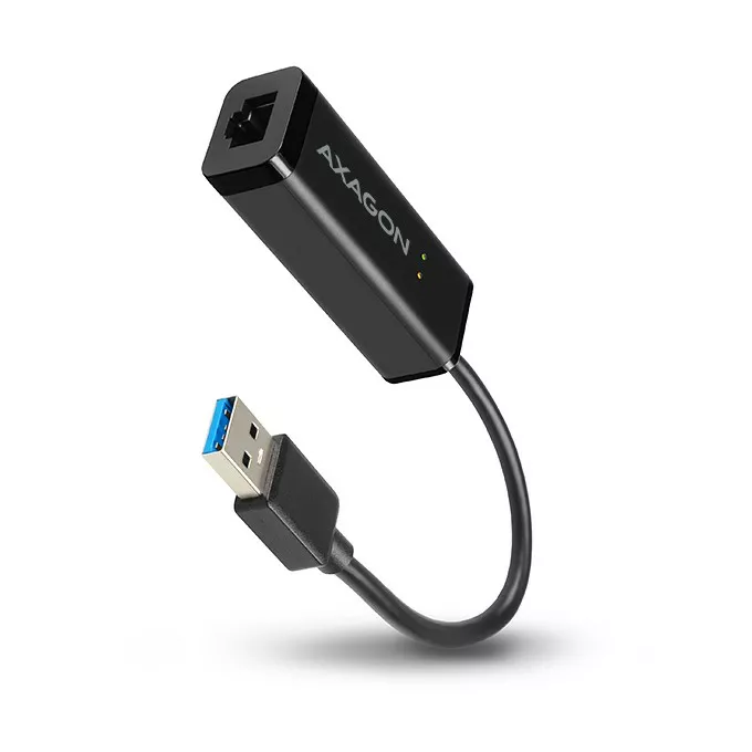 AXAGON Karta sieciowa Gigabit Ethernet adapter ADE-SR, USB-A 3.2 Gen 1, instalacja automatyczna