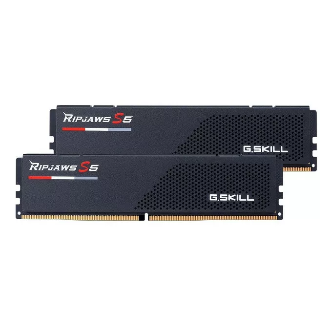 G.SKILL Pamięć PC - DDR5 32GB (2x16GB) Ripjaws S5 6000MHz CL36-36 XMP3 Czarna