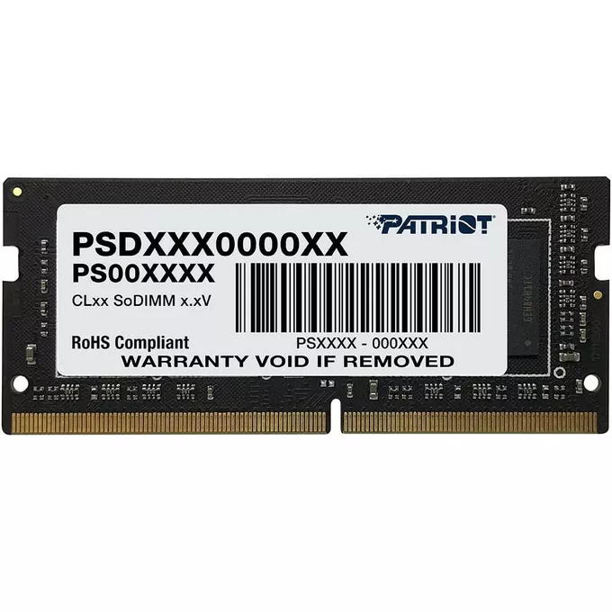 Patriot Pamięć do notebooka DDR4 Signature 16GB/2400 CL17 SODIMM