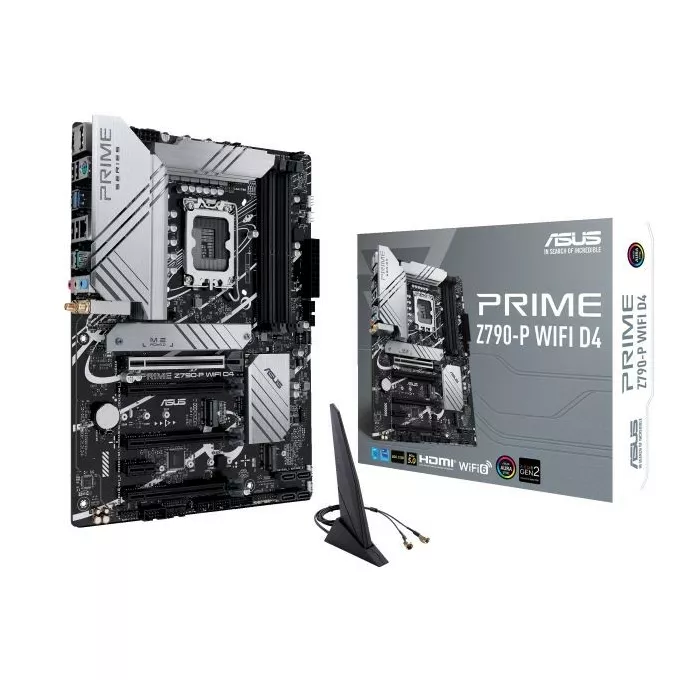 Asus Płyta główna PRIME Z790-P WIFI D4 4DDR4 HDMI/DP ATX