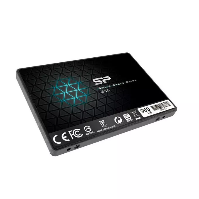 Silicon Power Dysk SSD SLIM S55 960GB 2,5 SATA3 550/420MB/s 7mm