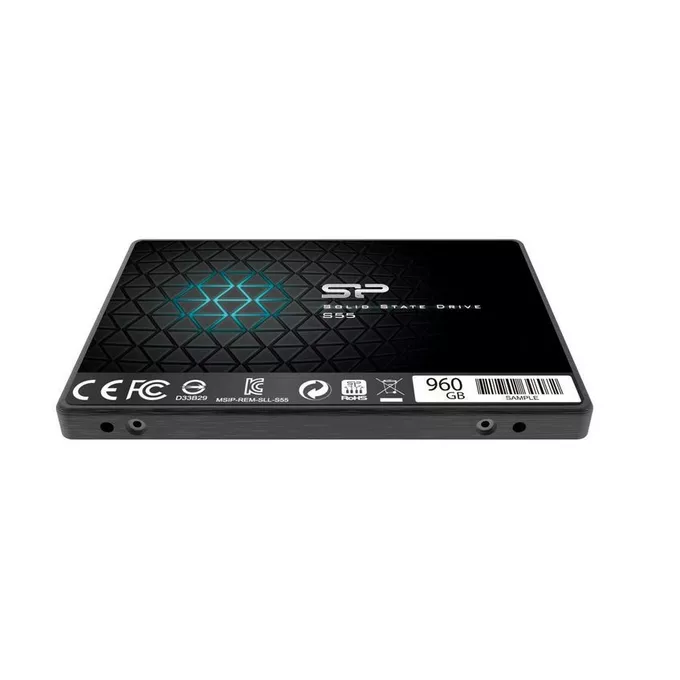 Silicon Power Dysk SSD SLIM S55 960GB 2,5 SATA3 550/420MB/s 7mm