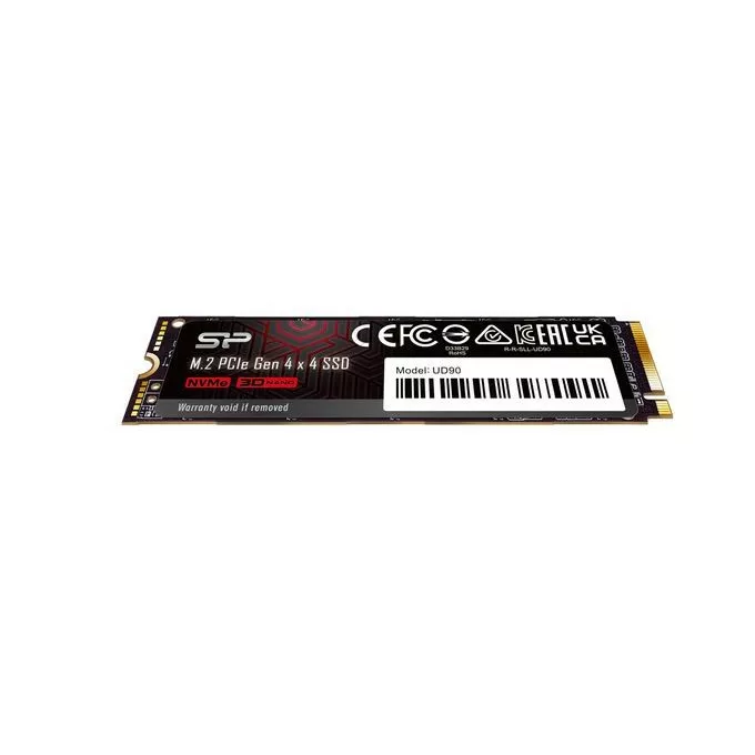 Silicon Power Dysk SSD UD90 250GB PCIe M.2 2280 NVMe Gen 4x4 5000/4800 MB/s