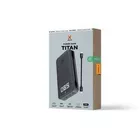 Xtorm Powerbank Titan 60W 24.000 mAh 1xUSB-C PD 60W 1XUSB-C PD 30W