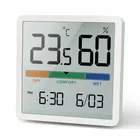 GreenBlue Termometr / higormetr stacja pogody z funkcją zegara i daty GB380