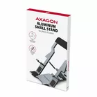 AXAGON Podstawka do telefonów i tabletów aluminiowa 4-10,5 cali, 5 regulowanych kątów nachylenia STND-M