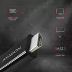 AXAGON Kabel 1,8mUSB-C na HDMI 1,4 4K/30Hz, RVC-HI14C