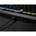 Corsair Klawiatura przewodowa K70 RGB Pro Black PBT Keycaps