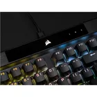 Corsair Klawiatura przewodowa K70 RGB Pro Black PBT Keycaps
