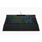 Corsair Klawiatura przewodowa K70 RGB Pro Black PBT Keycaps