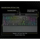 Corsair Klawiatura przewodowa K70 RGB Pro Black PBT Keycaps