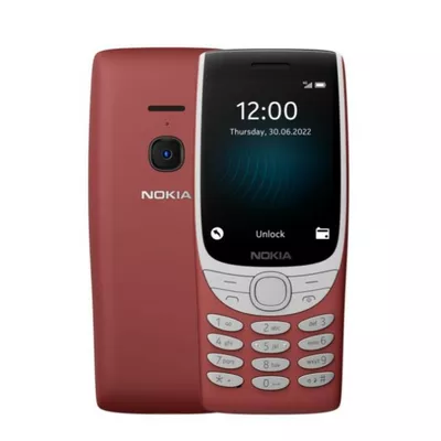 Nokia Telefon 8210 4G Red