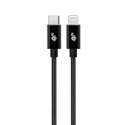 TB Kabel Lightning MFi - USB C czarny 1m
