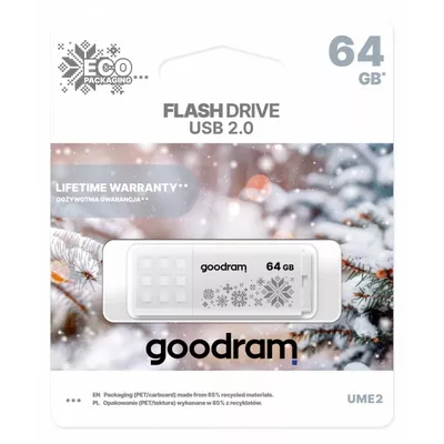 GOODRAM Pendrive UME2 64GB USB 2.0 Winter