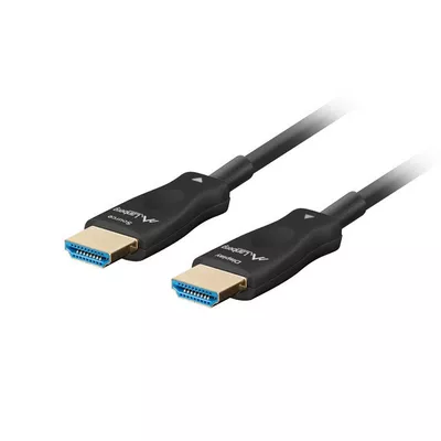 Lanberg Kabel HDMI M/M v2.1 30M 8K czarny optyczny AOC