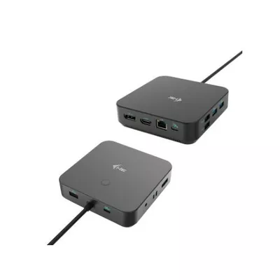 i-tec Stacja dokująca USB-C HDMI Dual DP Docking Station Power Delivery 100 W