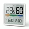 GreenBlue Termometr / higormetr stacja pogody z funkcją zegara i daty GB380
