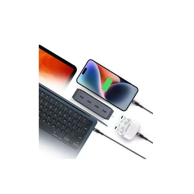 Xtorm Powerbank Titan Pro 140W 24.000 mAh USB-C PD 60W,30W,140W