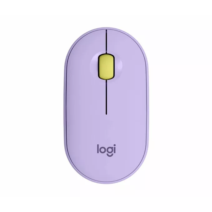 Logitech Mysz bezprzewodowa M350 910-006752 lawendowa