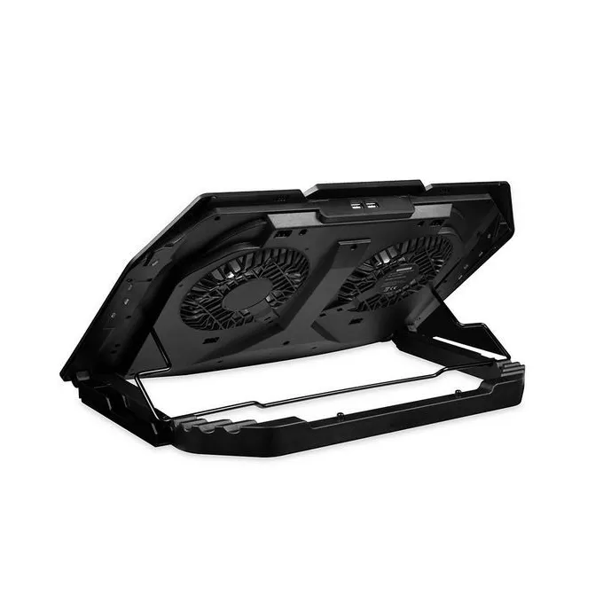 MODECOM Podstawka chłodząca pod laptopa CF21 RGB SILENT FAN Czarna ...