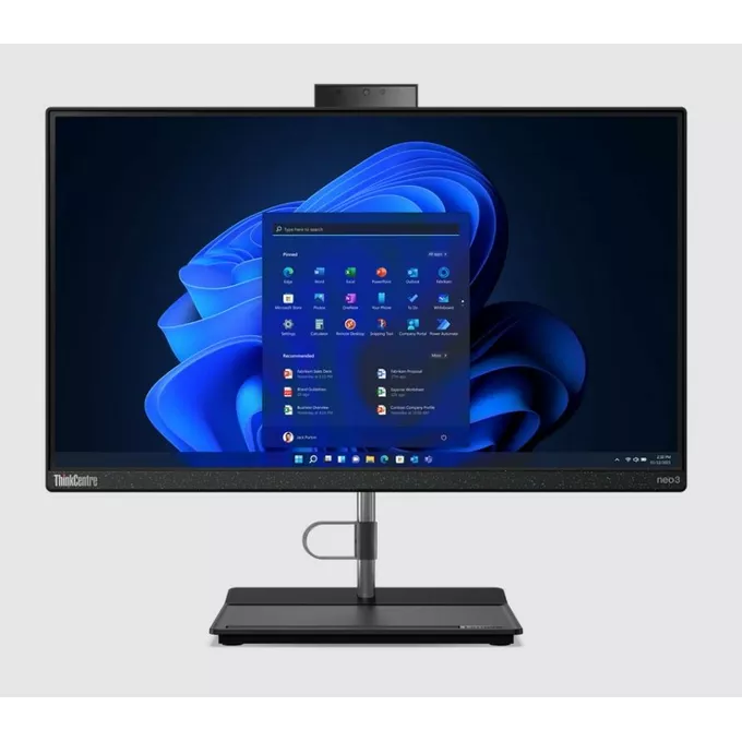 Lenovo Komputer AiO ThinkCentre neo 30a 12B1006VPB W11Pro i3-1220P/8GB/256GB/INT/DVD/21.5 FHD/1YRPremier Support + 3YRS OS