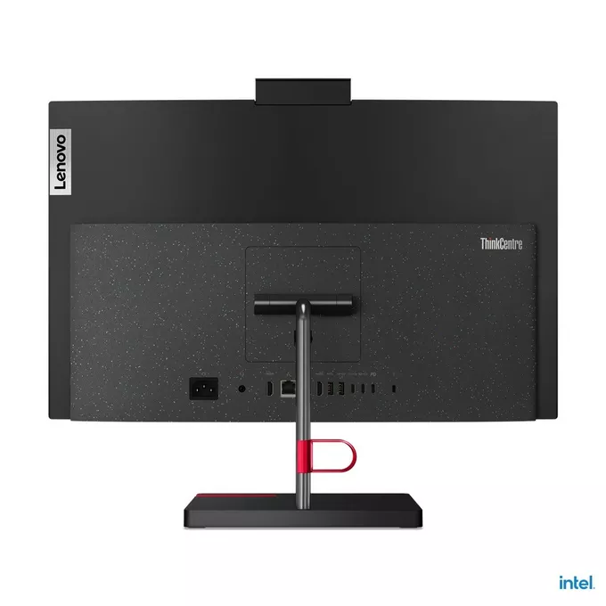 Lenovo Komputer AiO ThinkCentre neo 50a 12B6000PPB W11Pro i5-12500H/8GB/512GB/INT/DVD/23.8 FHD/1YR Premier Support + 3YRS OS
