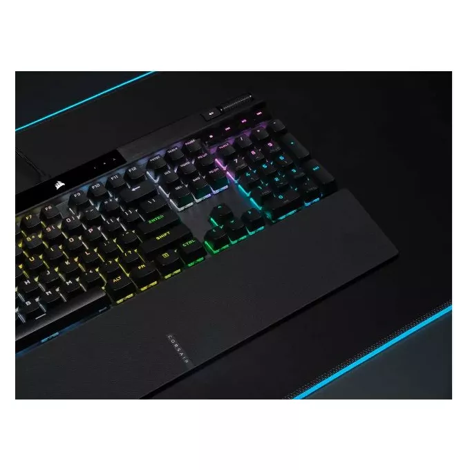 Corsair Klawiatura przewodowa K70 RGB Pro Black PBT Keycaps