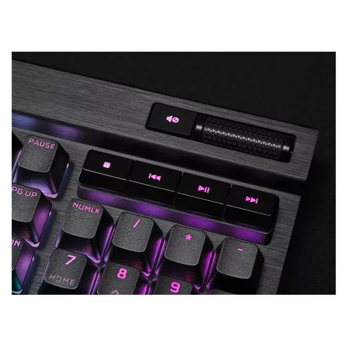 Corsair Klawiatura przewodowa K70 RGB Pro Black PBT Keycaps