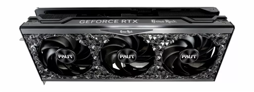 Palit Karta graficzna GeForce RTX 4090 GAMEROCK OC 24 GB GDDR6X