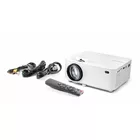 Technaxx Deutschland GmbH &amp; Co. KG Mini Projektor TX-113  LED