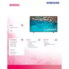 Samsung Telewizor 55 cali UE55BU8002KXXH