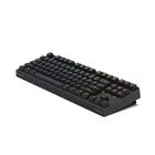 Savio Klawiatura mechaniczna Rampage Outemu Brown, anti-ghosting, RGB
