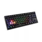 Savio Klawiatura mechaniczna Rampage Outemu Brown, anti-ghosting, RGB
