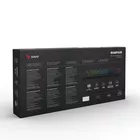 Savio Klawiatura mechaniczna Rampage Outemu Brown, anti-ghosting, RGB