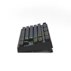 Savio Klawiatura mechaniczna Rampage Outemu BLUE, anti-ghosting, RGB