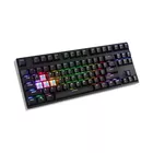 Savio Klawiatura mechaniczna Rampage Outemu BLUE, anti-ghosting, RGB