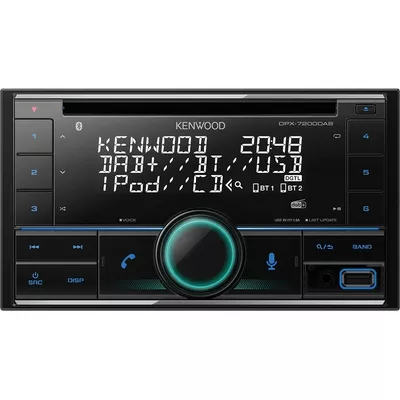 Kenwood Radioodtwarzacz samochodowy DPX-7200DAB